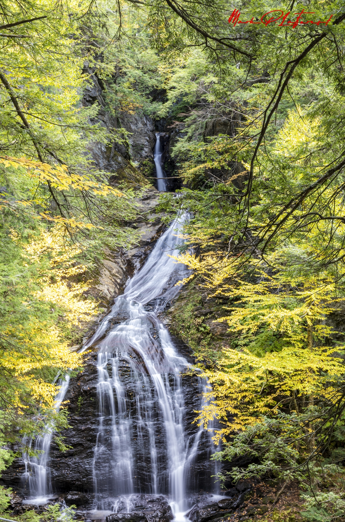 Moss Glen Falls, Stowe Vermont